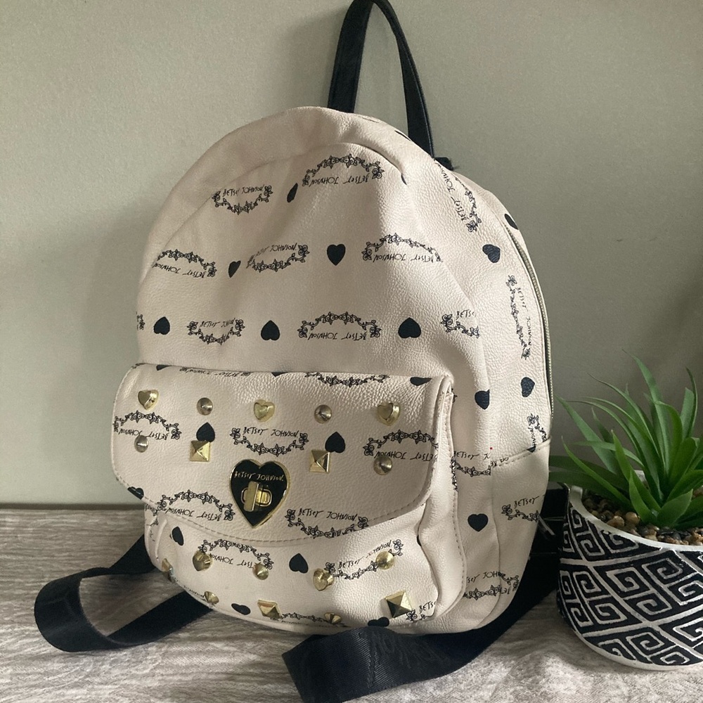 Betsey Johnson backpack